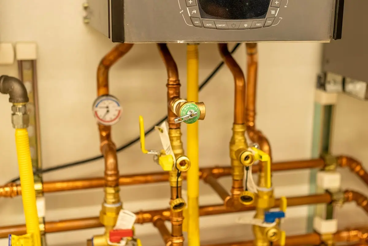 Licensed technician providing Water Heater Installation for a homeowner in Lead